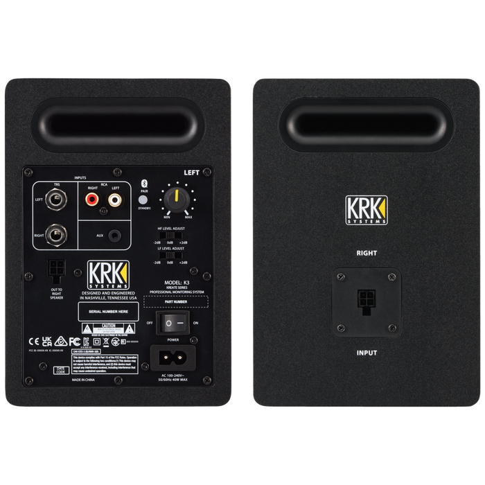 KRK Kreate 3 Studio Reference Monitors (Pair)