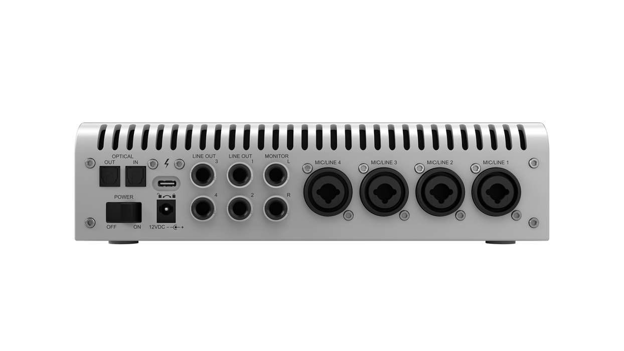 Universal Audio Apollo x4 Gen 2 Thunderbolt Audio Interface - Studio+ Edition
