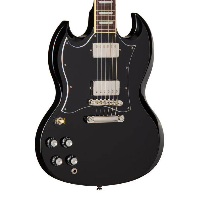 Epiphone SG Standard Left-Handed Electric Guitar, Ebony