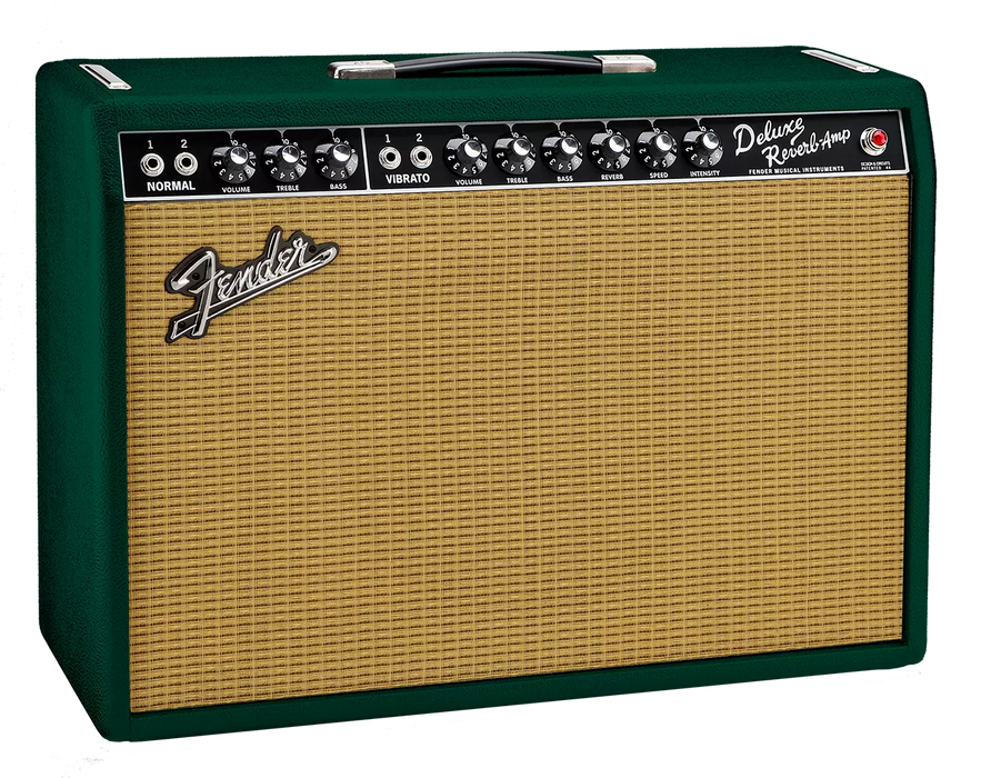 Fender FSR ’65 Deluxe Reverb, British Racing Green