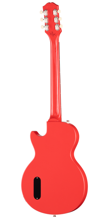 Epiphone Billie Joe Armstrong Les Paul Junior Guitare électrique avec étui rigide Rouge radiant