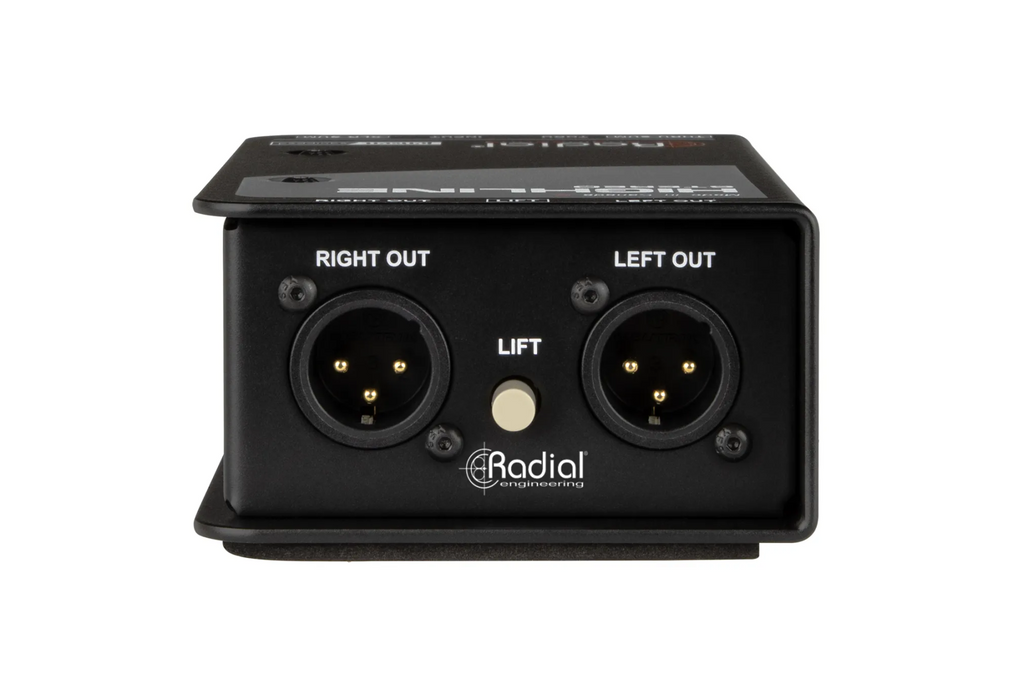 Radial Highline Passive Stereo Line Isolator