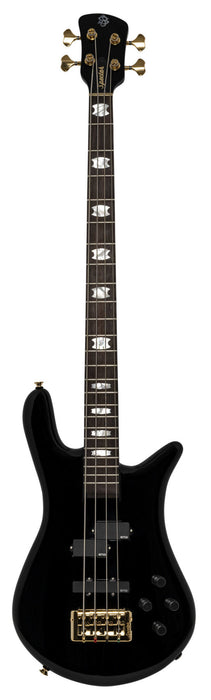Spector Euro 4 Classic, Solid Black Gloss