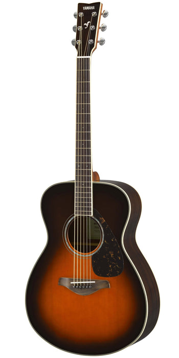 Yamaha FS830 Acoustic Guitar, Concert, Tobacco Brown Sunburst
