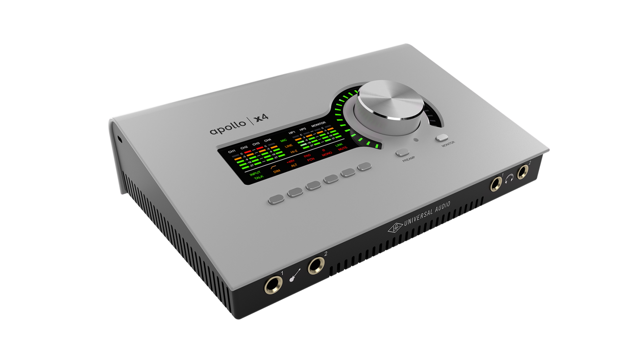 Universal Audio Apollo x4 Gen 2 Thunderbolt Audio Interface - Studio+ Edition