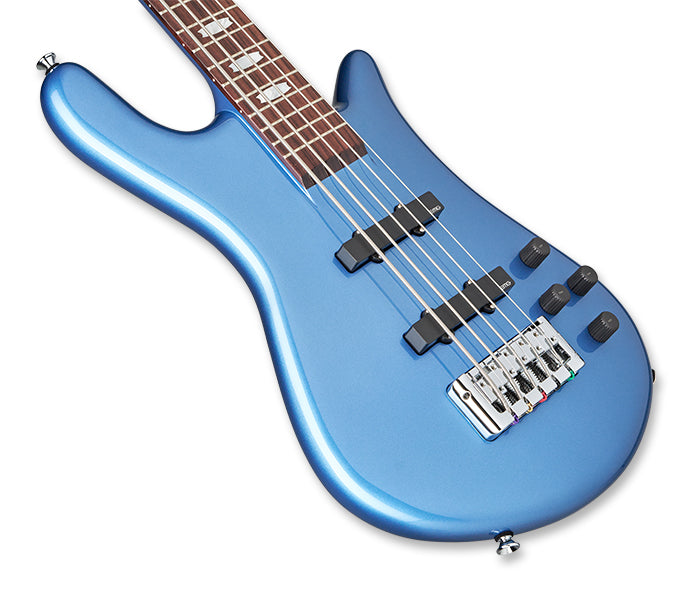 Spector Euro 5 Classic, Solid Metallic Blue Gloss