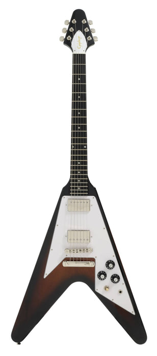 Epiphone Flying V 70s w/Gigbag, Tobacco Sunburst