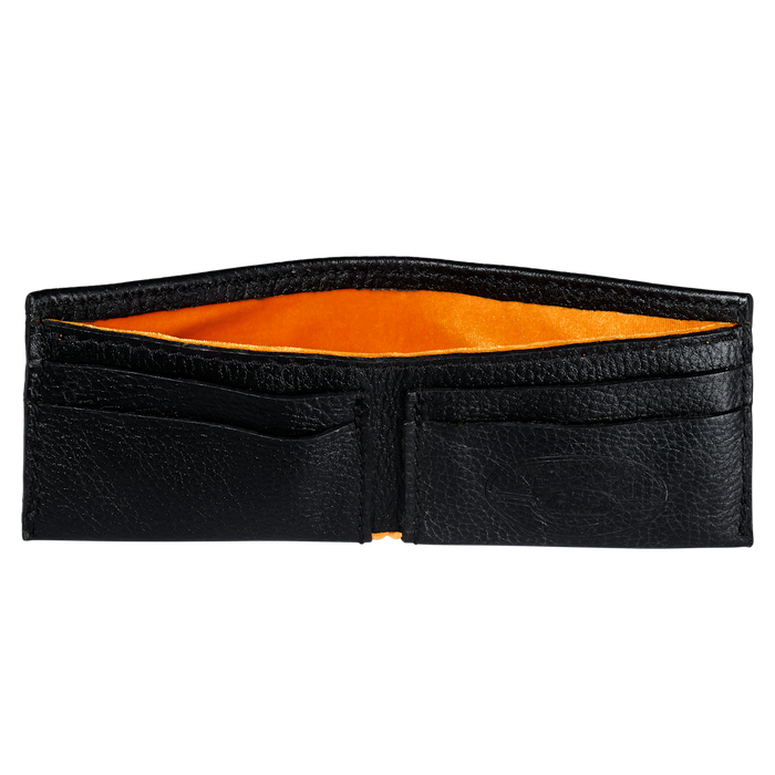 Gibson Lifton Leather Wallet, Black