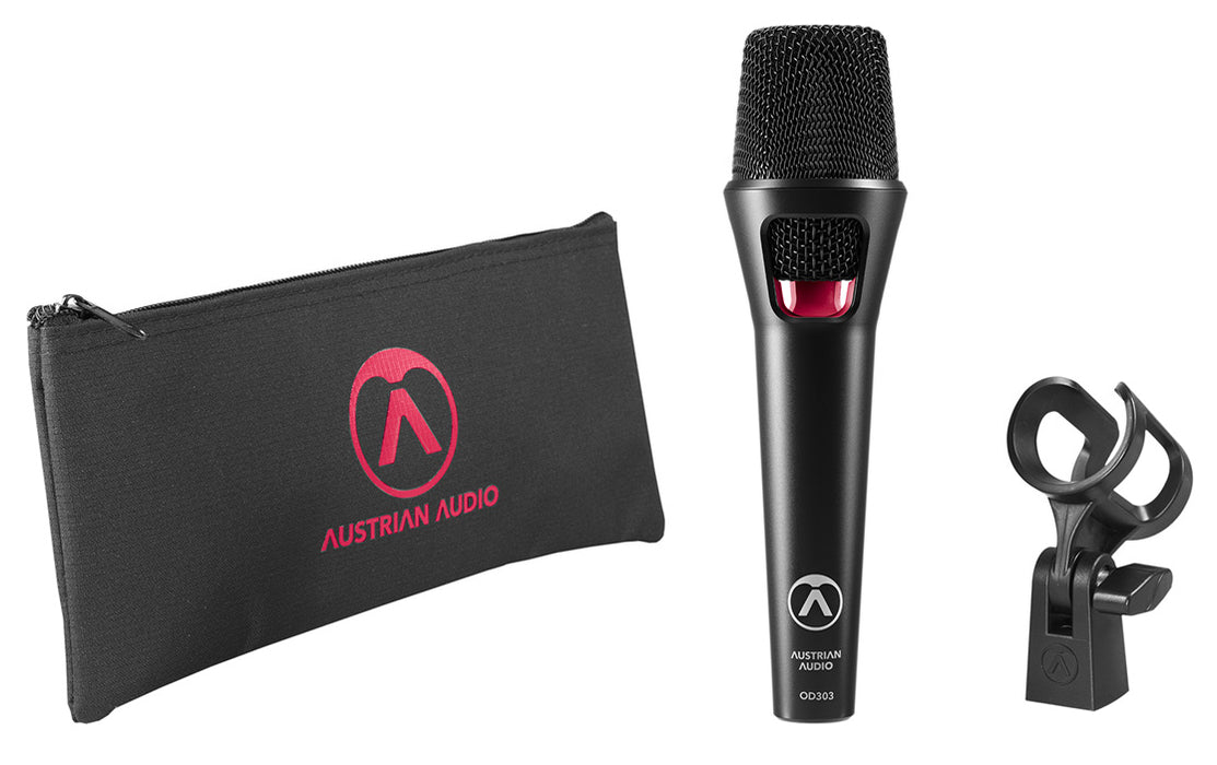 Austrian Audio OD303 Dynamic Vocal Microphone