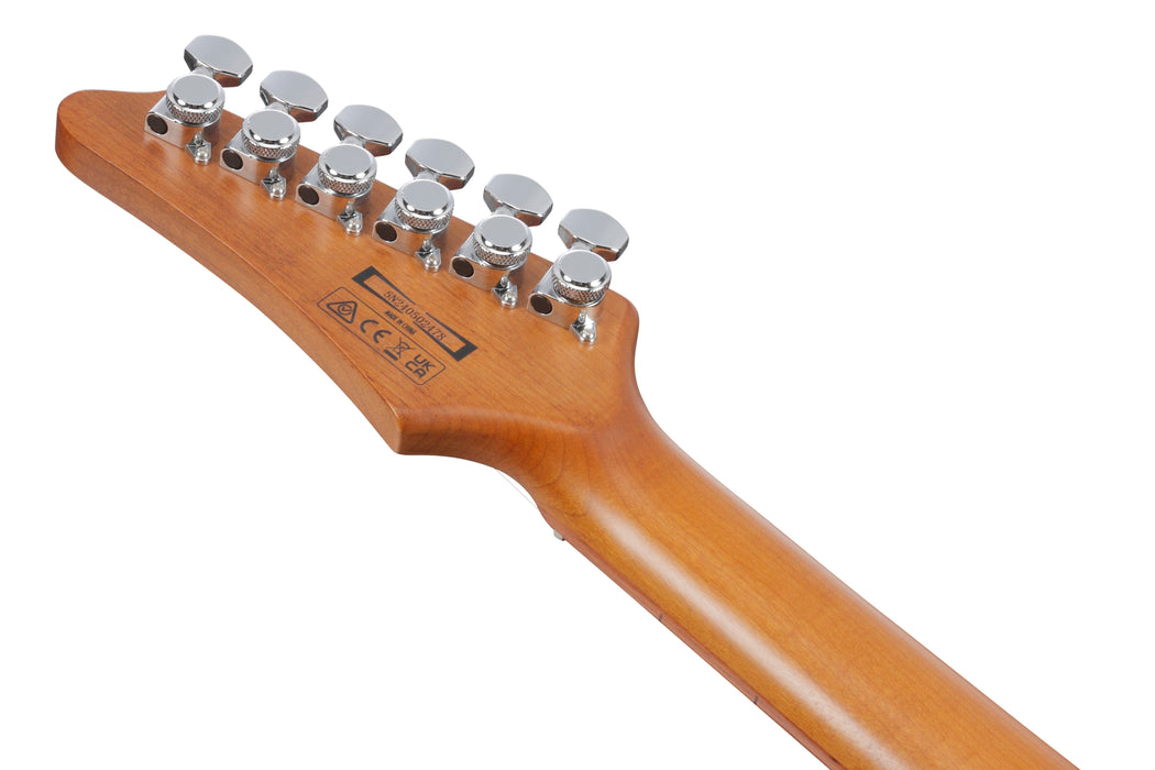 Ibanez AZ Standard 6-String Electric Guitar - Transparent Turquoise Burst