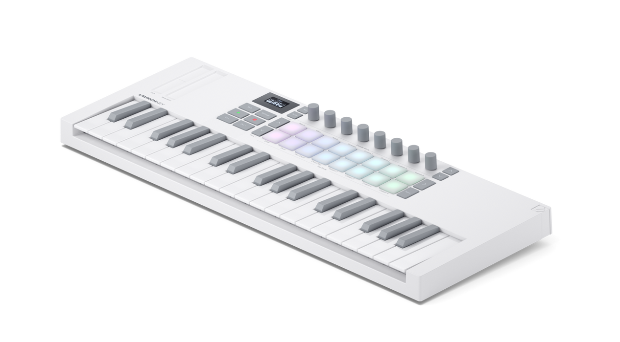 Novation 4Th Gen Compact 37-Key MIDI Keyboard, White
