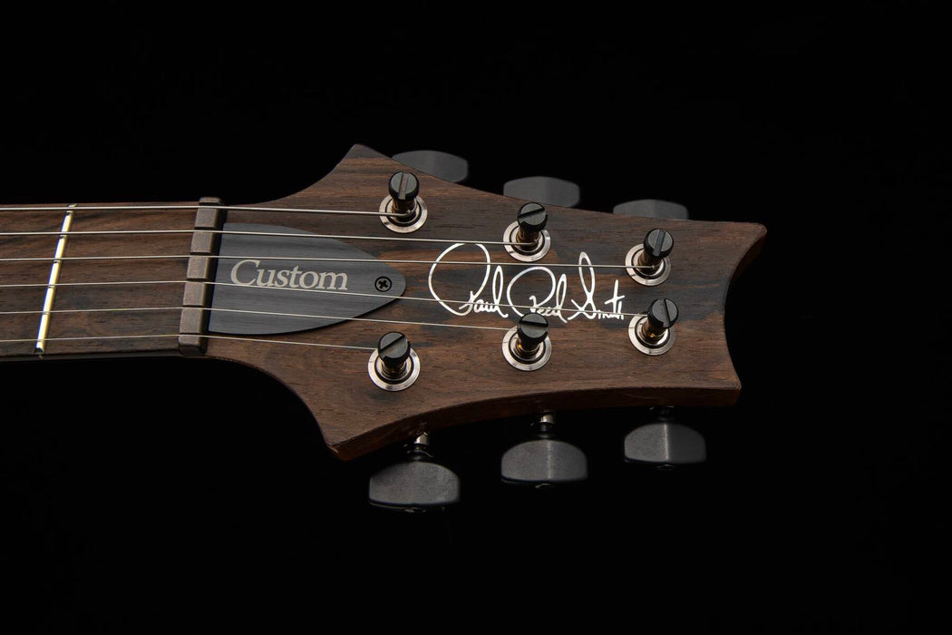 PRS Custom 24-08 Mango Top Limited Edition Electric Guitar w/Hardshell Case, Fire Red/Grey Black Fade