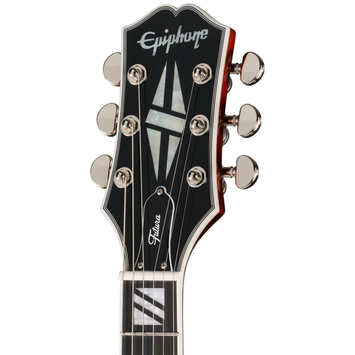 Epiphone Futura SG Custom Electric Guitar w/Gigbag, Midnight Ember Shift