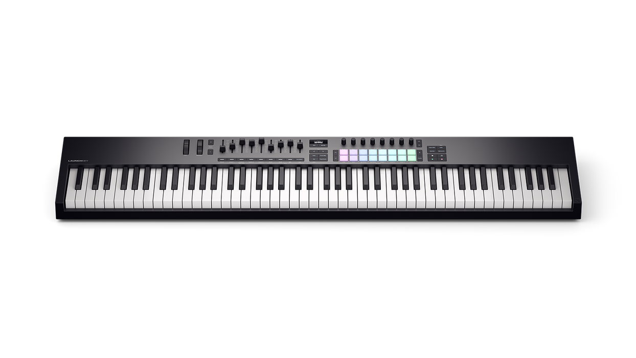 Novation Launchkey 88 MK4 Semi-Weighted Keyboard Controller