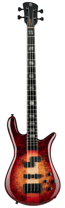 Spector Euro 4 Custom, Red Burst Gloss