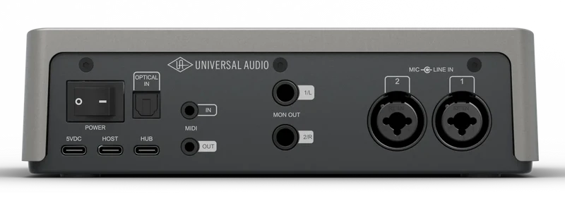Universal Audio VOLT 2 MAX 10-In/4-Out USB Audio Interface