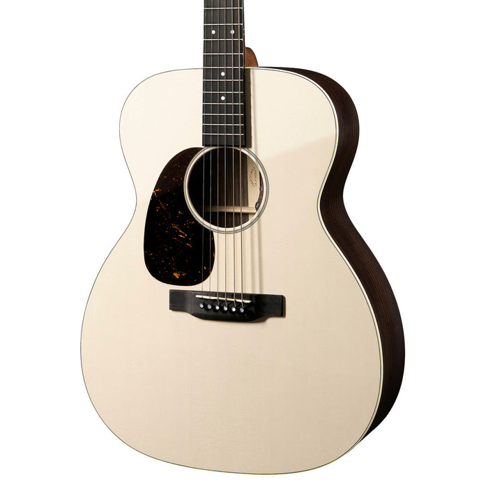 Martin Left-Handed Acoustic Guitar J-16E, Cream w/Softshell
