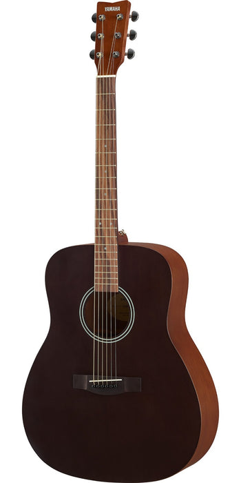 Yamaha F400 Acoustic Guitar, Dreadnought, Smoky Black