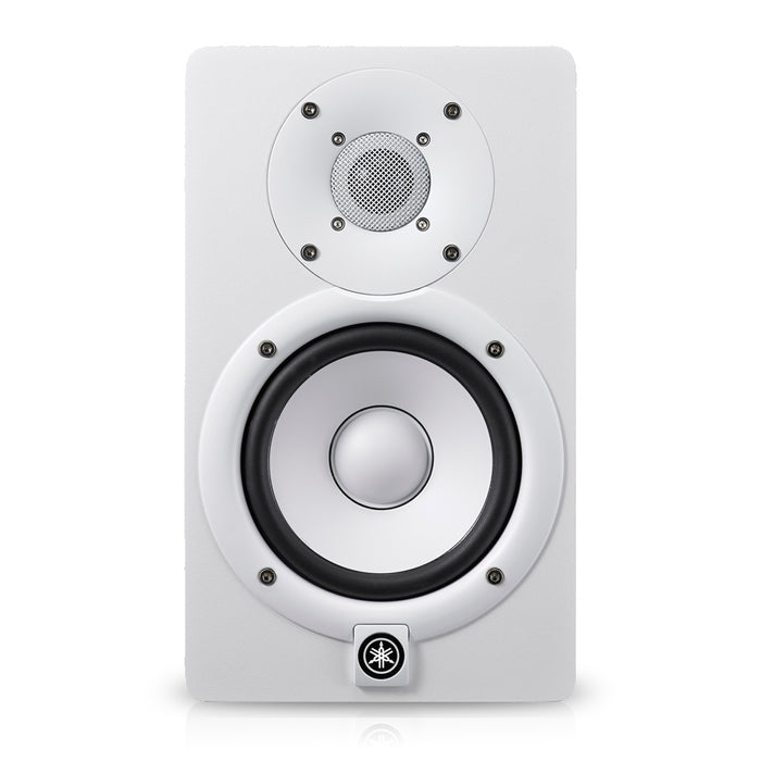 Yamaha HS5 Powered Studio Monitors - White