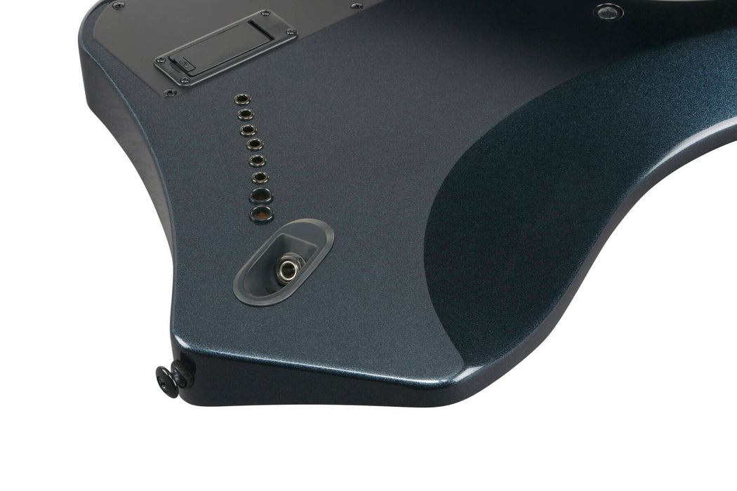 Ibanez A Series 8-String Electric Guitar w/Gigbag, Iron Pewter