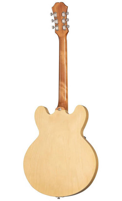 Epiphone Casino Left-Handed Hollowbody Electric Guitar,  Natural