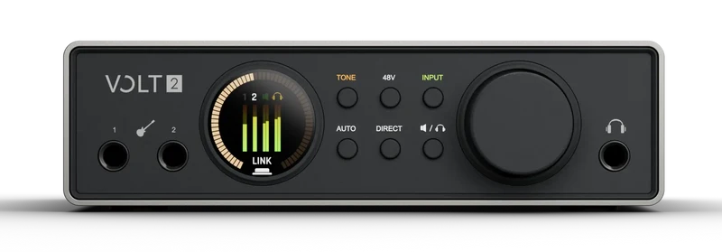 Universal Audio VOLT 2 GEN 2 2-In/4-Out USB Audio Interface