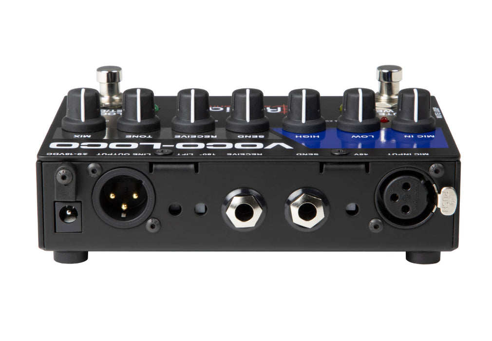 Radial Voco-Loco Mk2 Microphone Effects Switcher