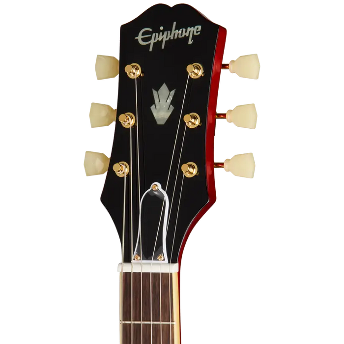 Epiphone Back to the Future ES-345 w/Hardshell Case, Cherry Red