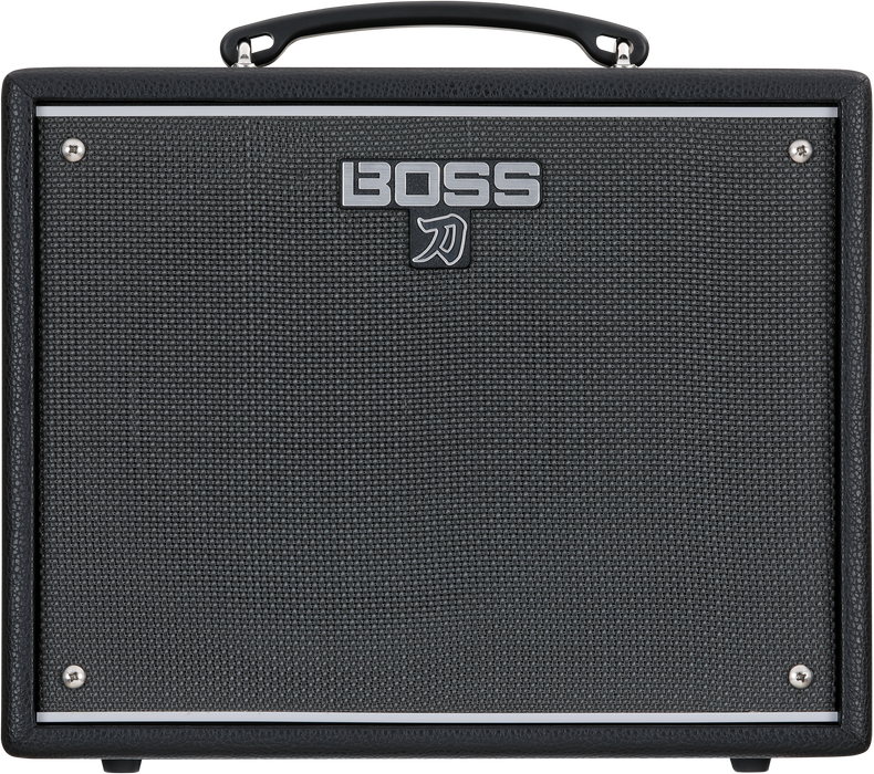 Boss Katana 25 Watt Combo Amplifier, Black