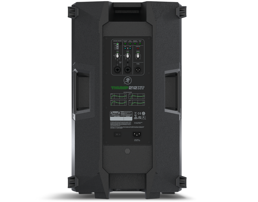 Mackie 1400W Enhanced Powered Loudspeaker, 12"