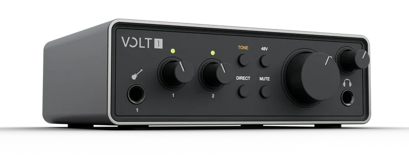 Universal Audio VOLT 1 GEN 2 2-In/2-Out USB Audio Interface