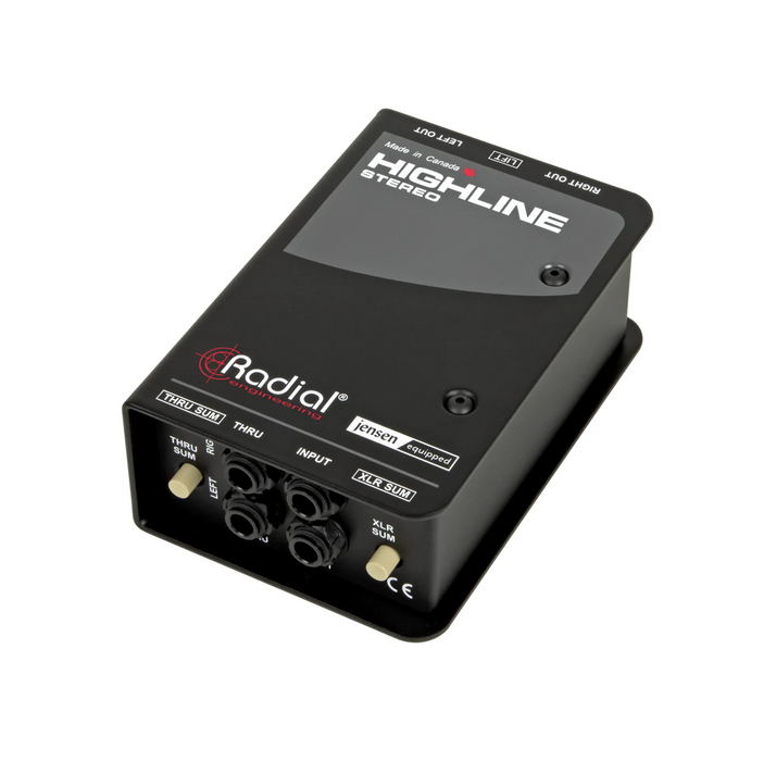 Radial Highline Passive Stereo Line Isolator