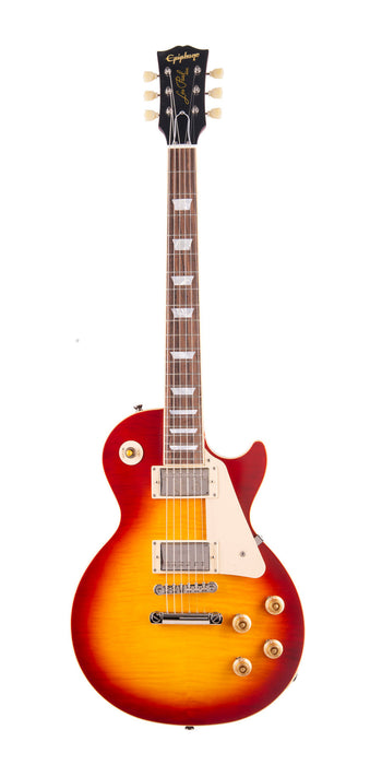 Epiphone 1959 Les Paul Standard Electric Guitar w/Case, Sunrise Tea Burst