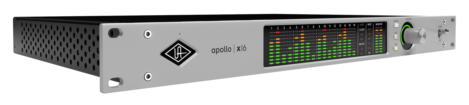 Universal Audio Apollo x16 Gen 2 Thunderbolt Audio Interface - Ultimate+
