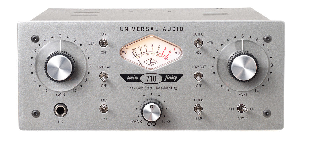 Universal Audio - 710 Twin-Finity 1 Chan Mic Pre
