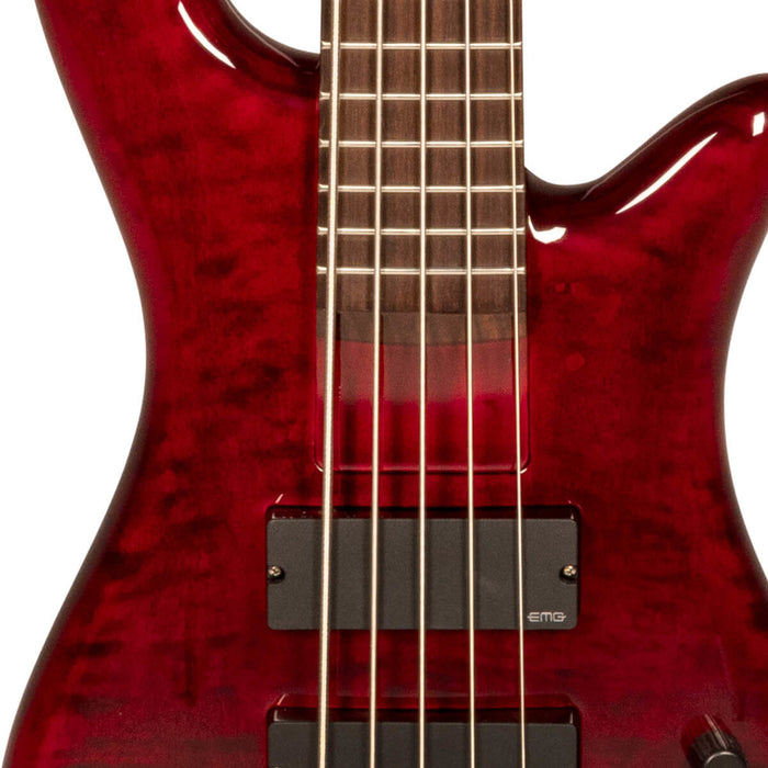 Spector Bantam 5, Black Cherry Gloss