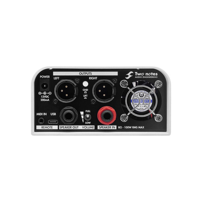 Two Notes 8 Ohm Torpedo Captor X +