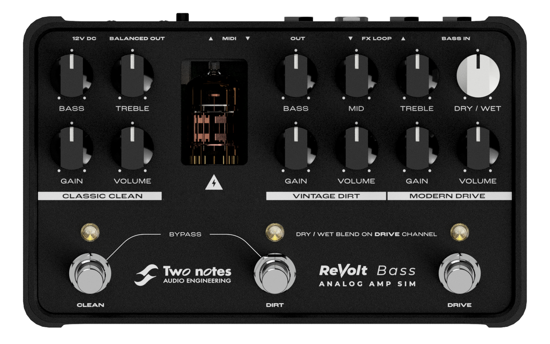 Two Notes Revolt Bass Pedal
