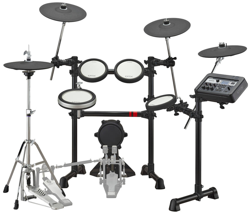 Yamaha DTX6K3-X 5-Piece Electronic Kit with XP80 3-Zone Snare, RHH135 Hi-Hat and Full TCS Pads