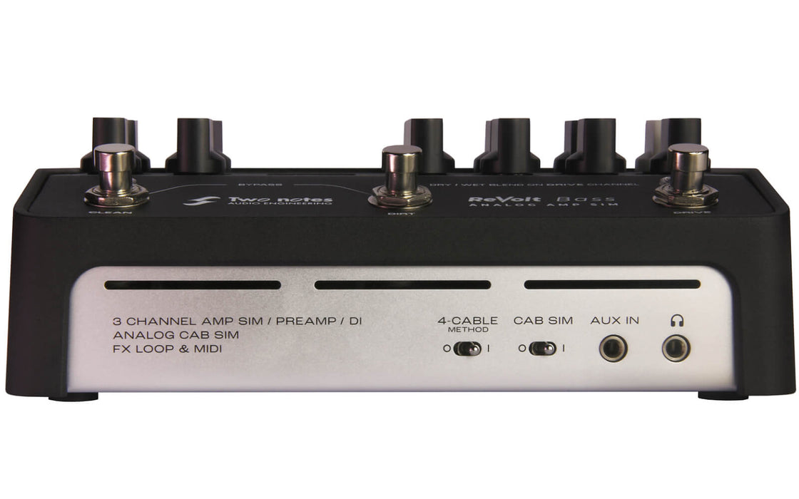 Two Notes Revolt Bass Pedal