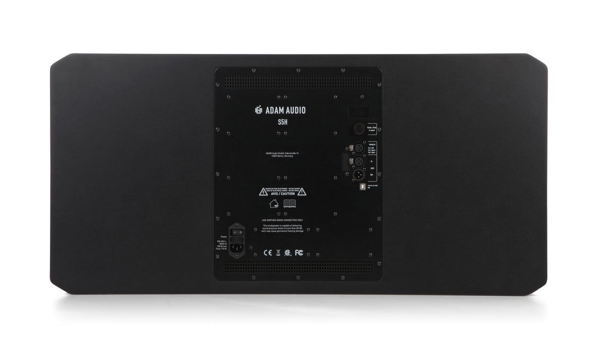 Adam Audio S5H 2 X 10'' 1800W Active 3-Way Studio Monitor, Horizontal