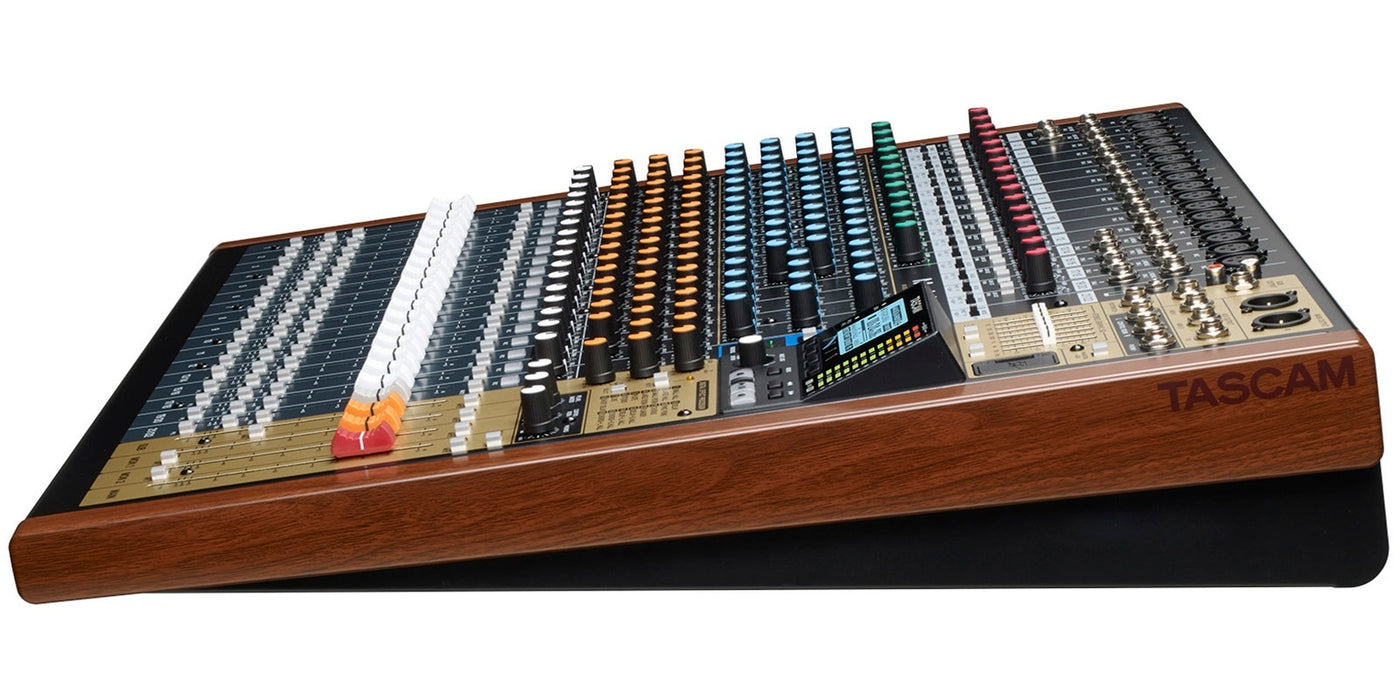 Tascam Model 24 Multitrack Recorder w/Integrated USB Audio Interface and Analog Mixer