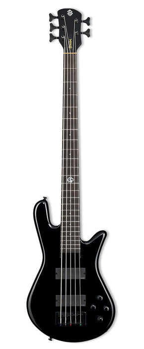 Spector NS Ethos 5, Solid Black Gloss