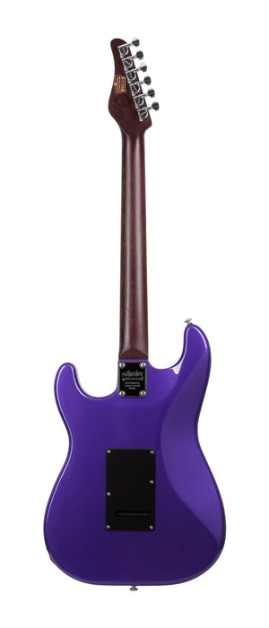 Schecter Nick Johnston Traditional 10th Anniversary HSS Electric Guitar, Atomic Violet