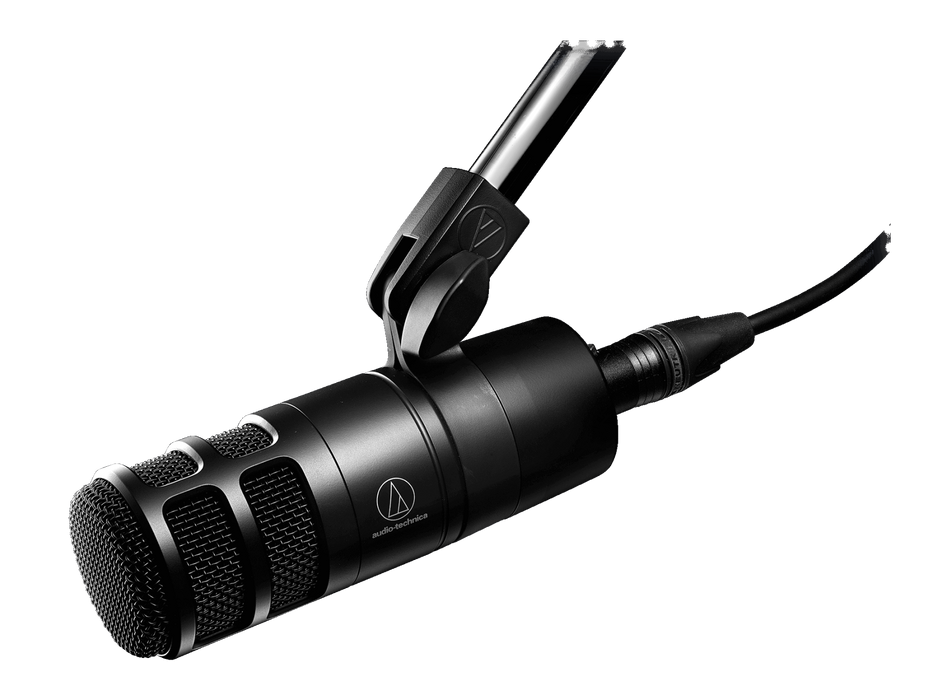 Audio Technica AT2040 Hypercardiod Dynamic Podcast Microphone