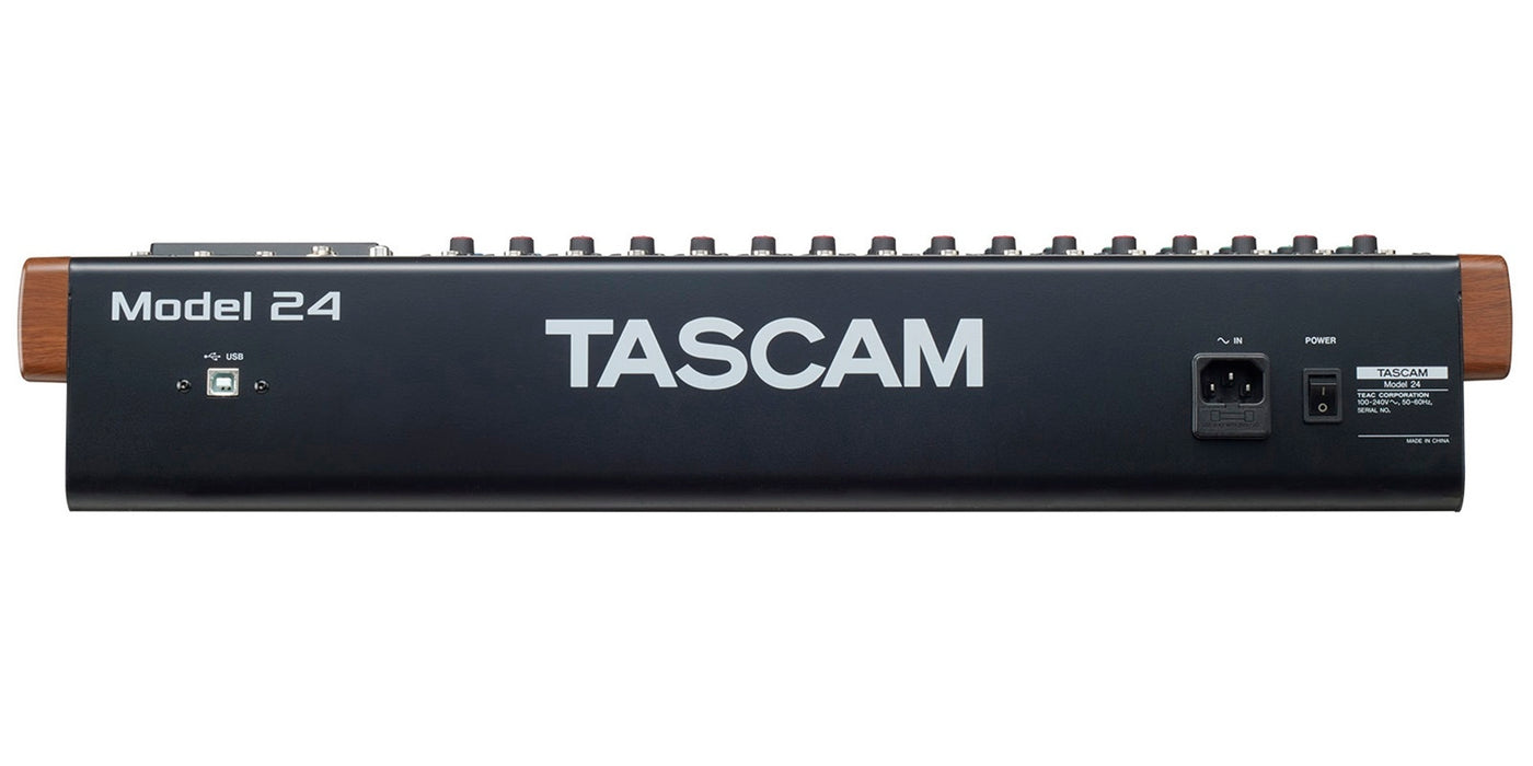 Tascam Model 24 Multitrack Recorder w/Integrated USB Audio Interface and Analog Mixer