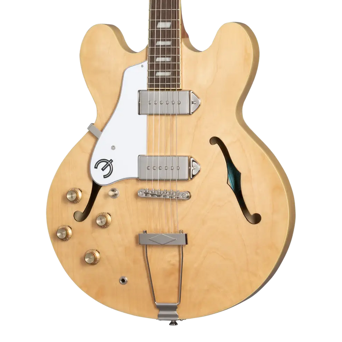Epiphone Casino Left-Handed Hollowbody Electric Guitar,  Natural