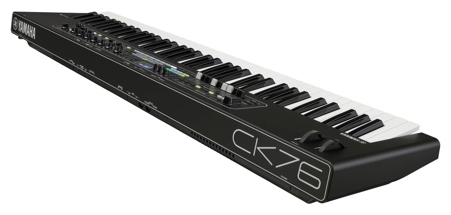 Yamaha CK76 76-Key Stage Keyboard, Black