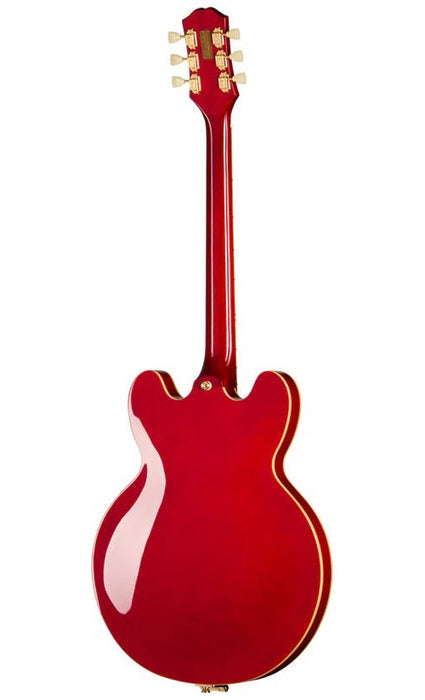 Epiphone Back to the Future ES-345 w/Hardshell Case, Cherry Red