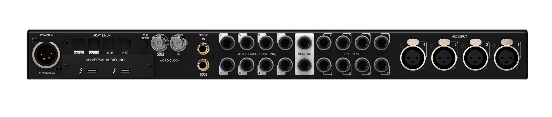 Universal Audio Apollo x8 Gen 2 Thunderbolt Audio Interface - Essentials+